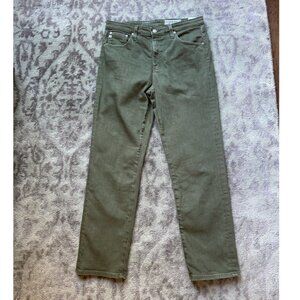 Ag Adriano Goldschmied Green Jeans